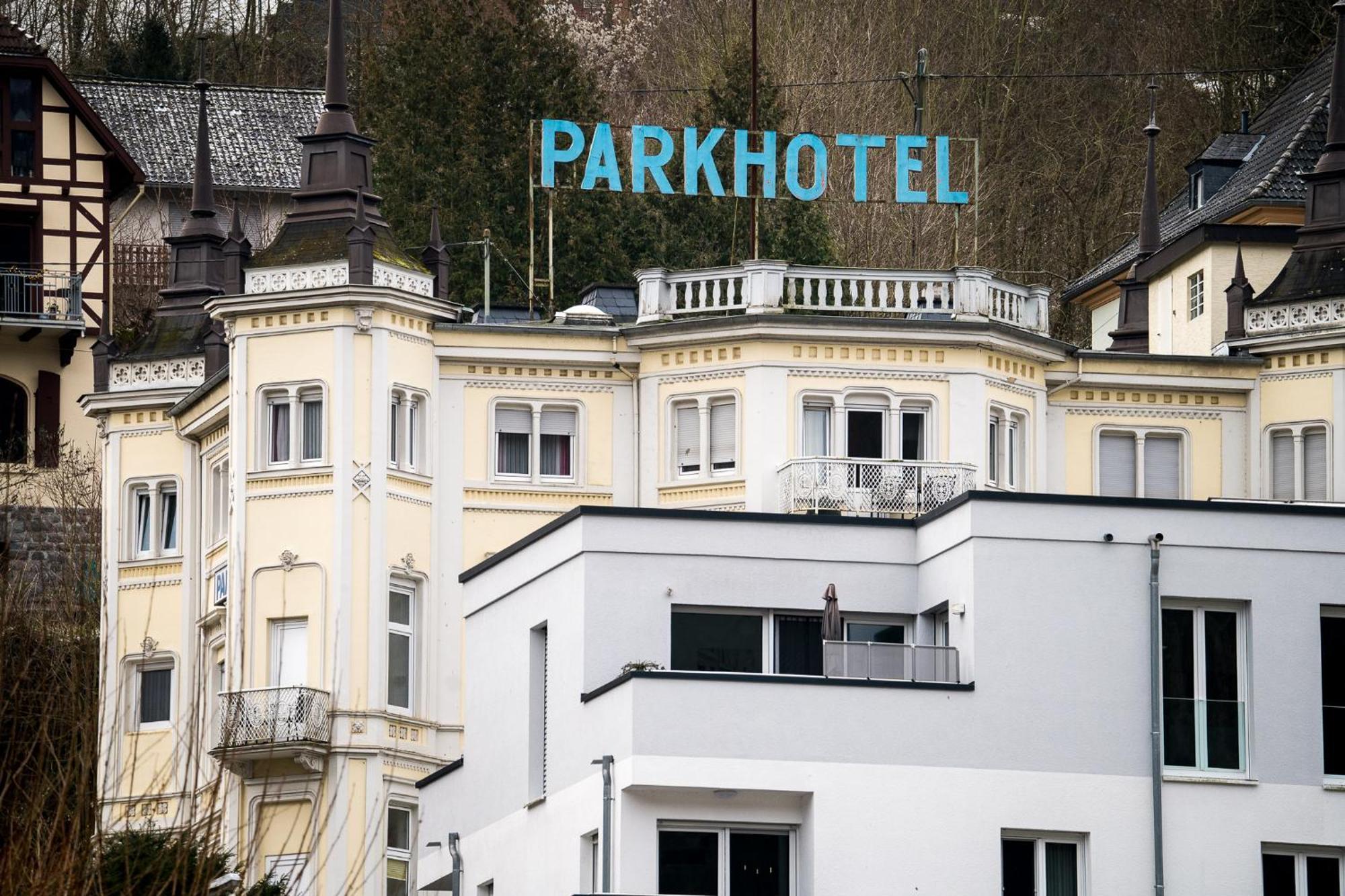 Trip Inn Parkhotel บัดเอมส์ ภายนอก รูปภาพ